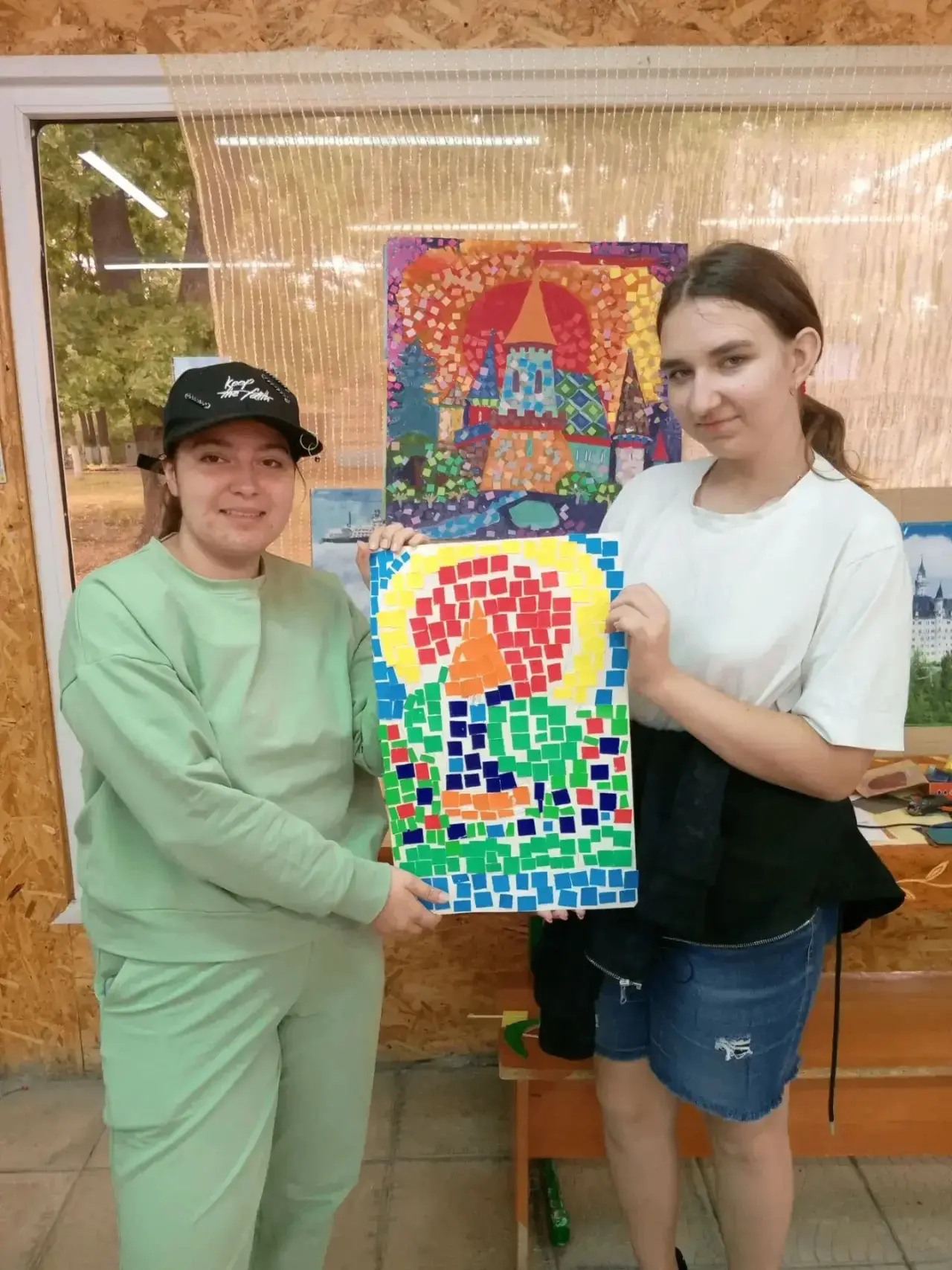 🎉 Волшебство своими руками в лагере «Огонёк»! 🎉
