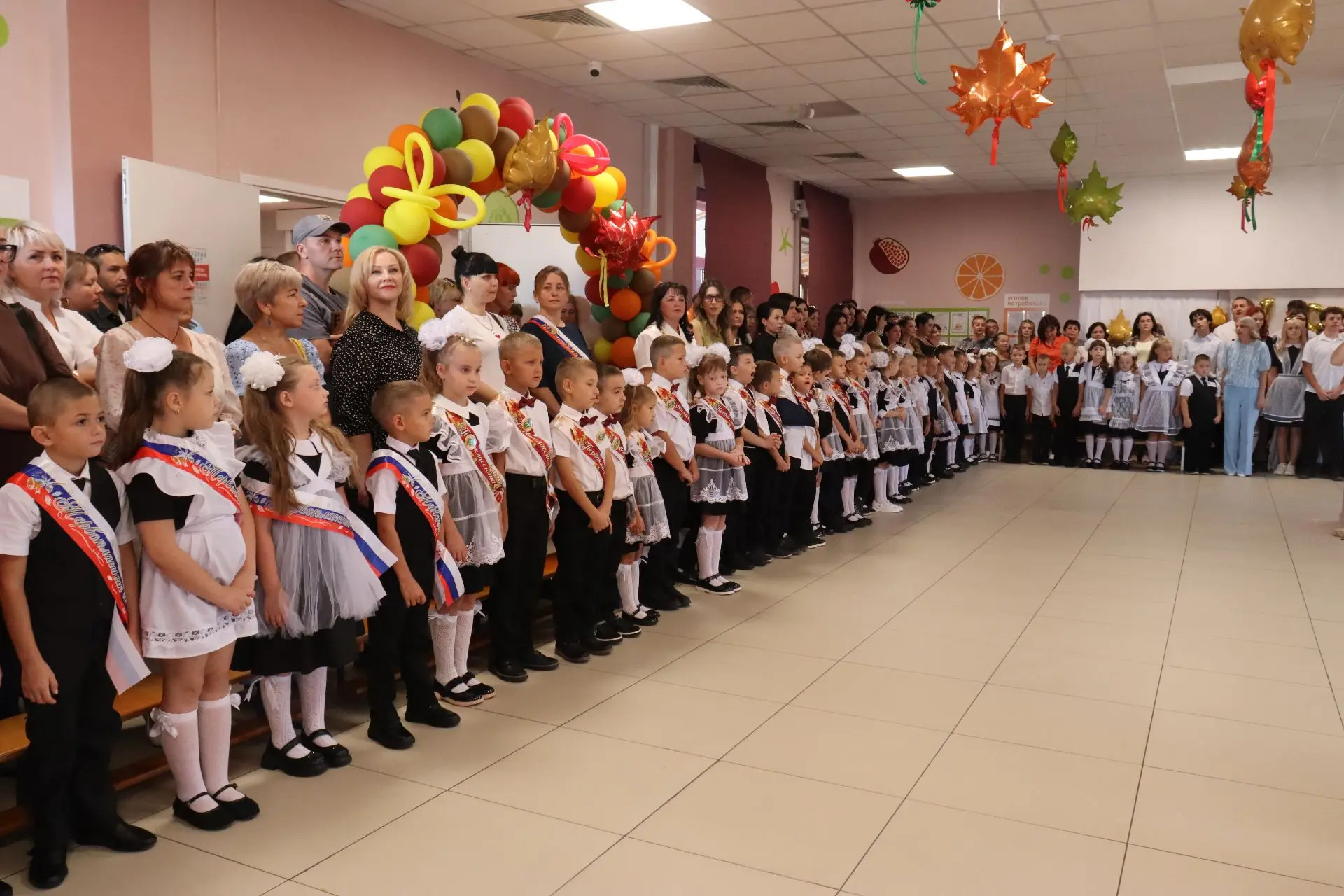 В школе № 20 посёлка Агроном отпраздновали День знаний — важный день для всех школьников.