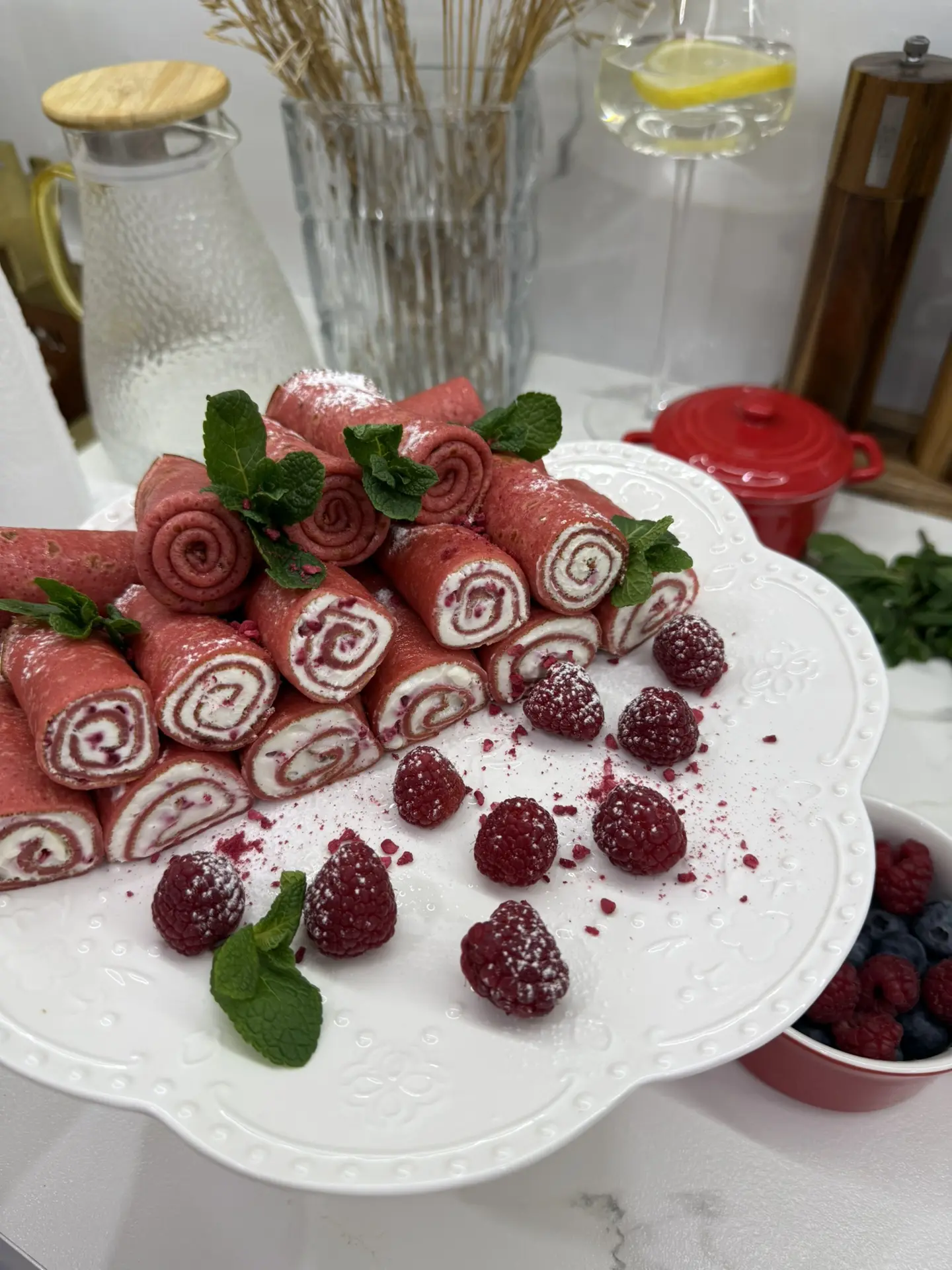 Варианты с блинчиками 🌿🥞