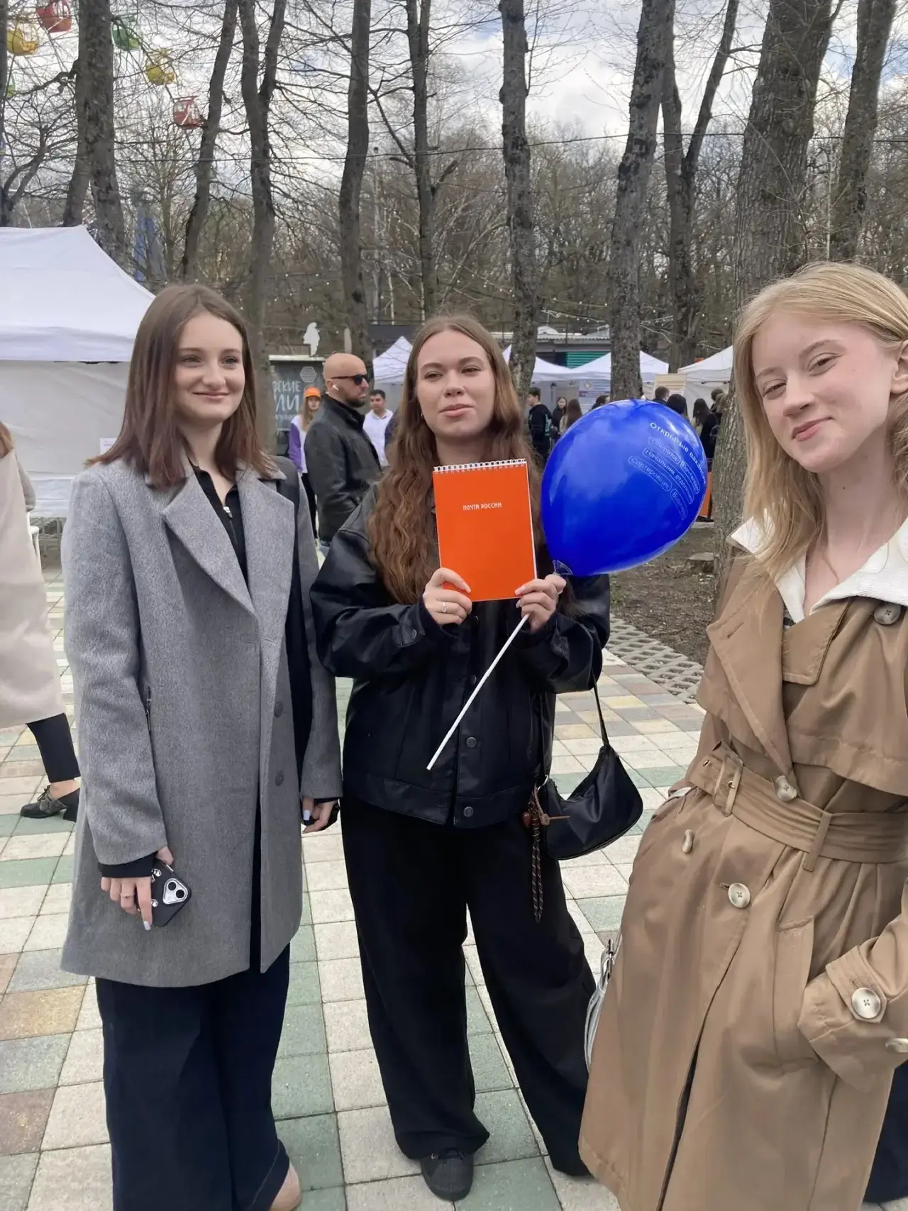 🗓 17 апреля 2026 года учащиеся 10‑А и 10‑Б классов приняли участие в ежегодном Фестивале профессий и
