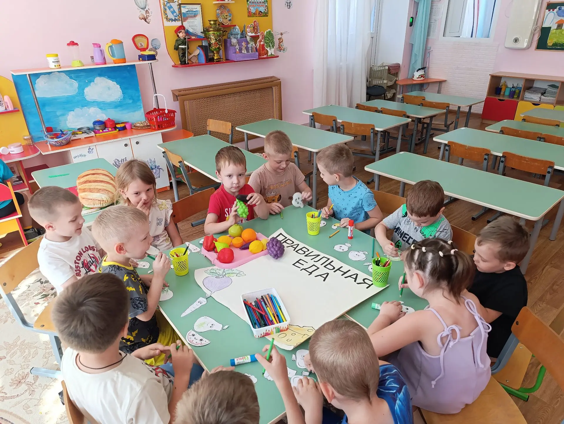 Полезная еда залог здоровья, об этом знает каждый, стар и млад,