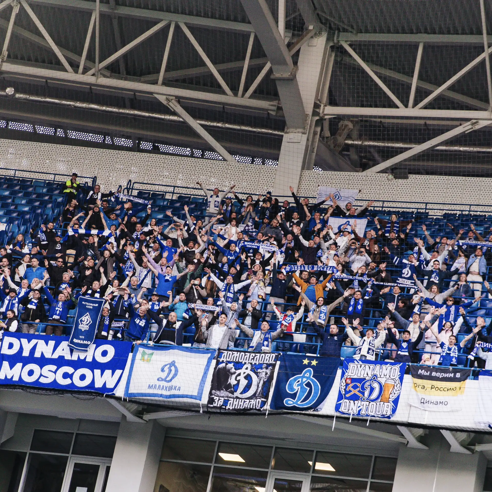 «Динамо» на выезде: как поддержать команду в Калининграде 🏟️

⚽️ Встреча с «Балтикой» пройдёт 1 авг