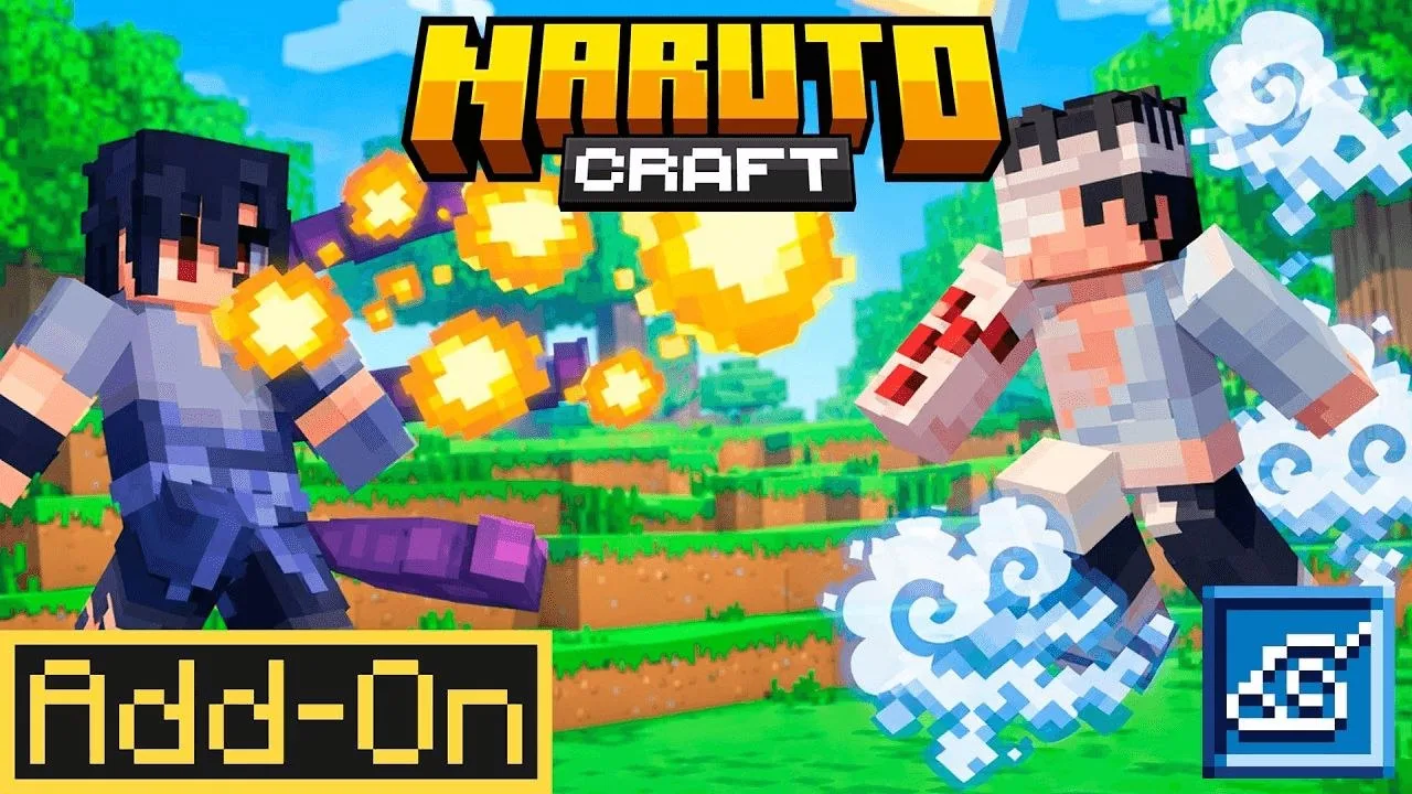 🍥 Naruto Craft