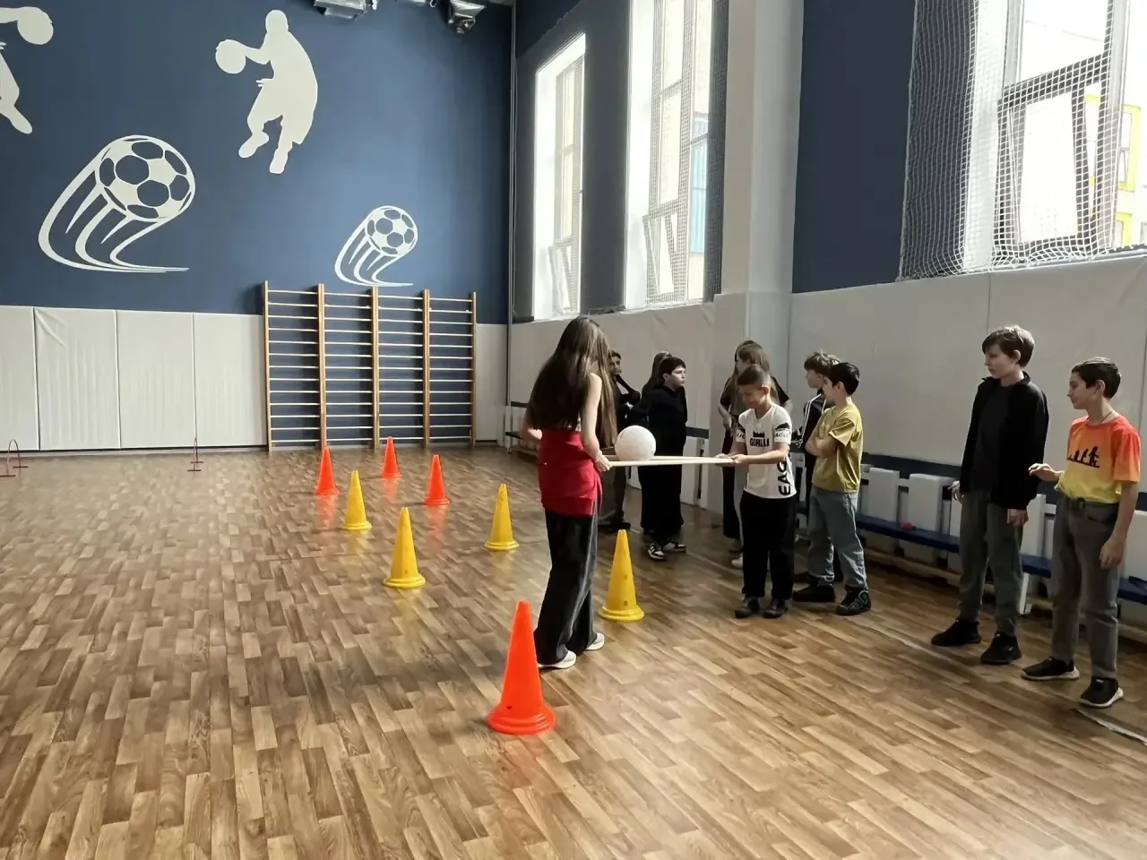 В субботу во втором корпусе также прошёл День Китая. Делимся кадрами 📸