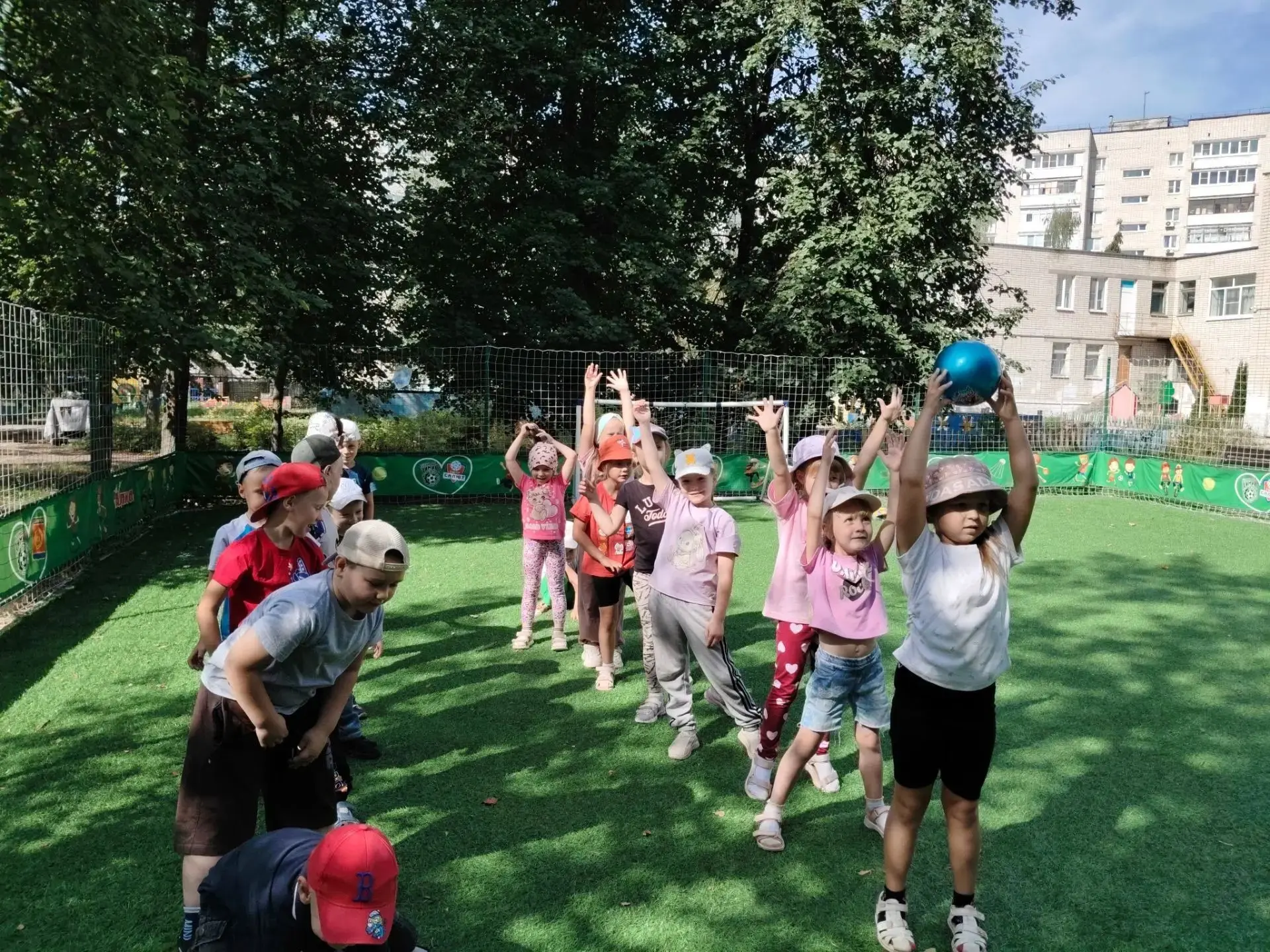 Лето красное — для здоровья время прекрасное! ☀️🍉