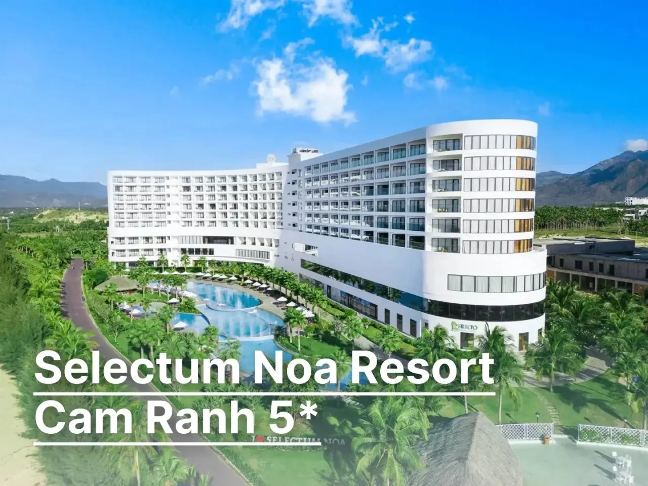 Погрузитесь в атмосферу безмятежного отдыха в Selectum Noa Resort Cam Ranh 5* 💫