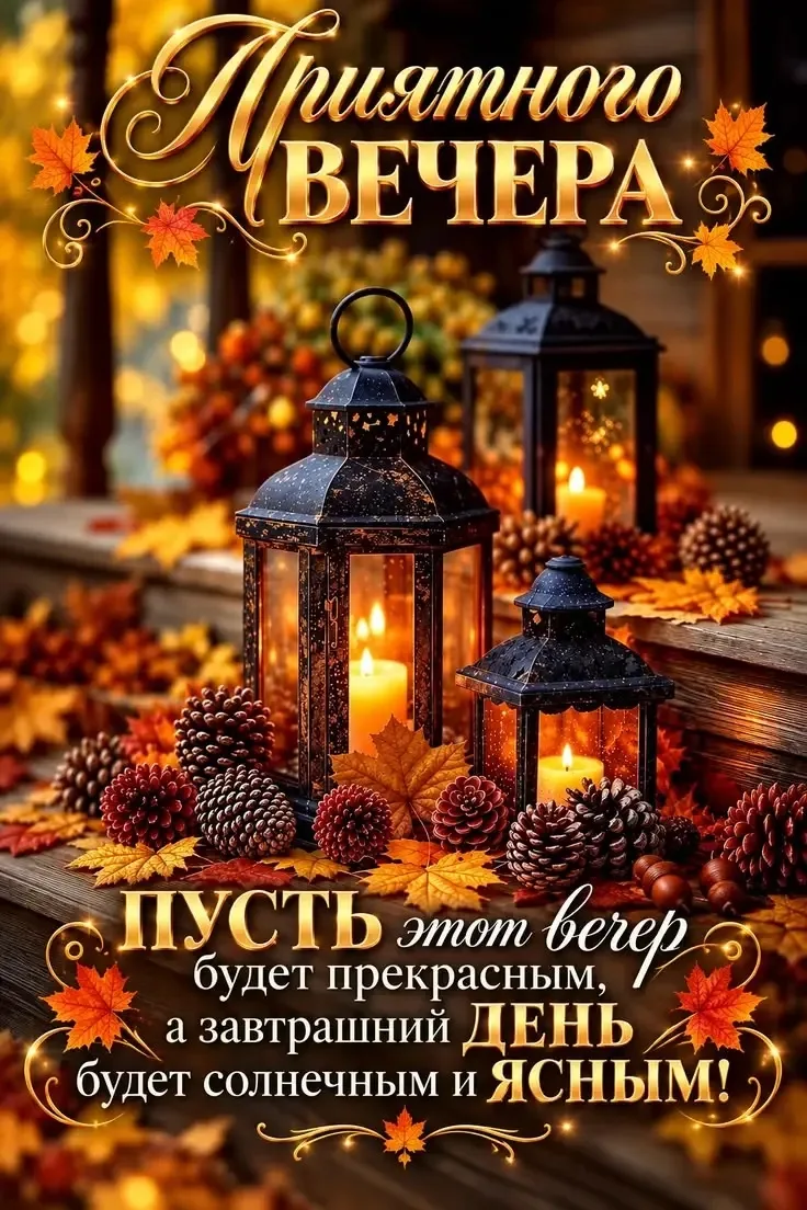Добрый вечер ✨