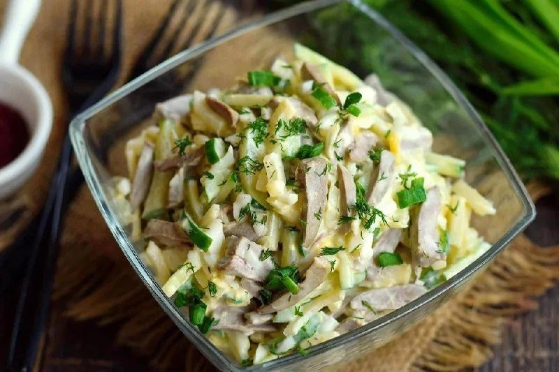 Сердечный салат