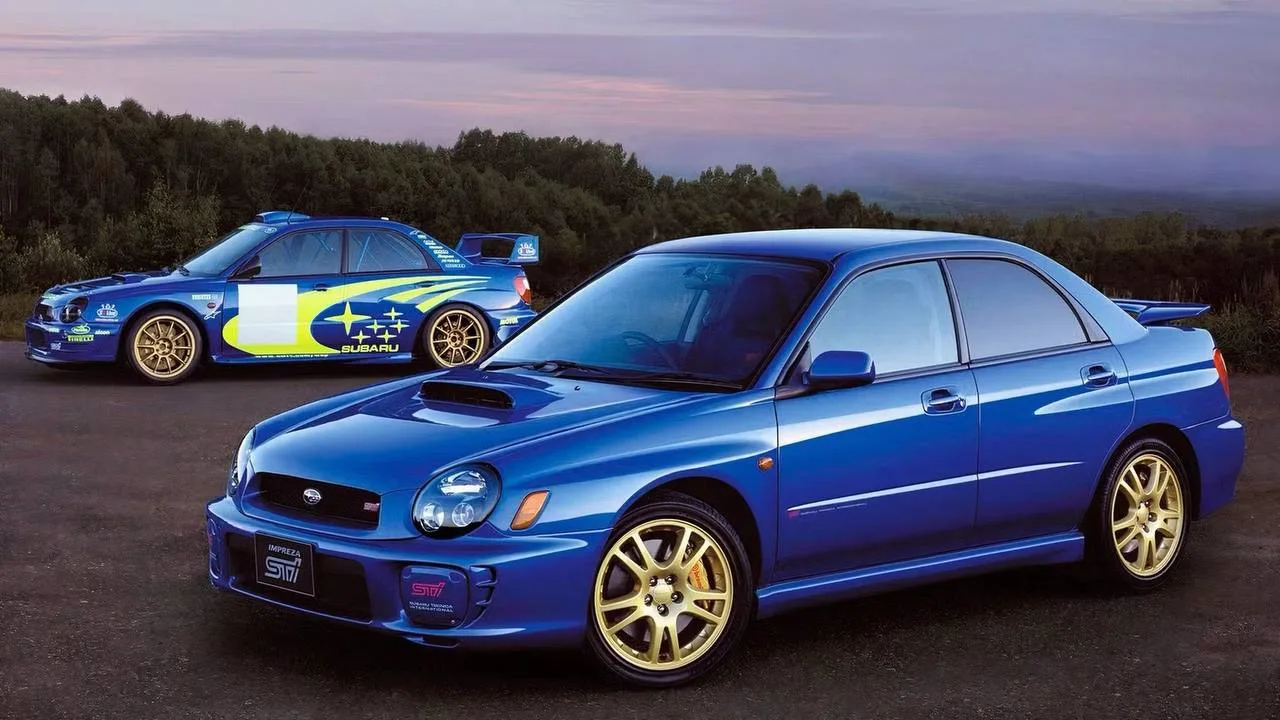Факт дня: легендарные золотые диски Subaru, которые знают все фанаты ралли, появились из-за ошибки (