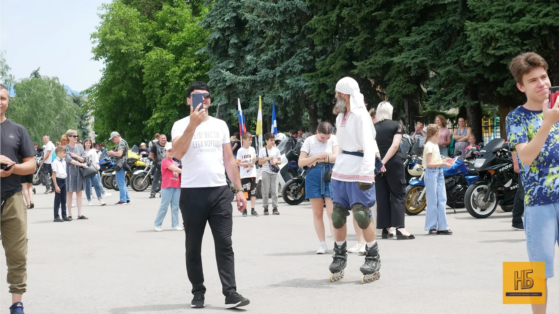 Новопавловские хроники