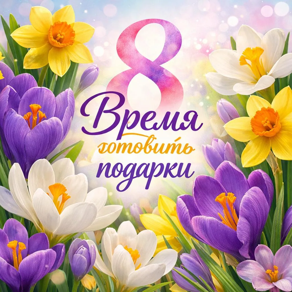 Дорогие мои, самое время готовить подарки к 8 Марта мамам, бабушкам, подружкам, сестренкам и всем лю