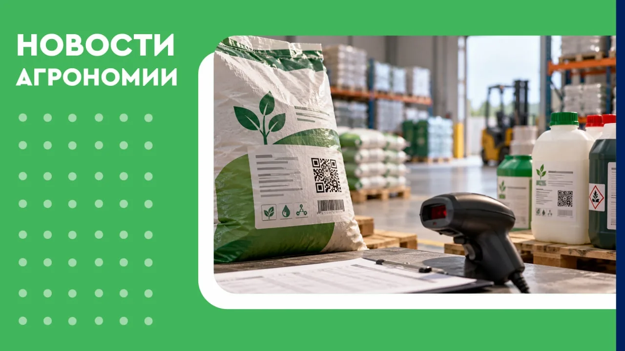 ❗️ В России могут расширить маркировку агрохимии