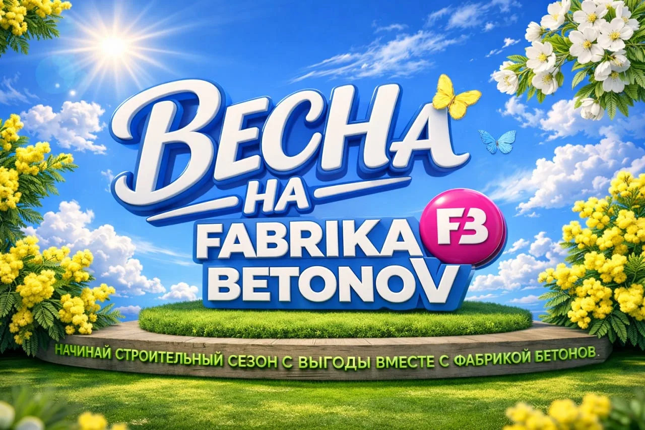 Весна пришла – пора строить!