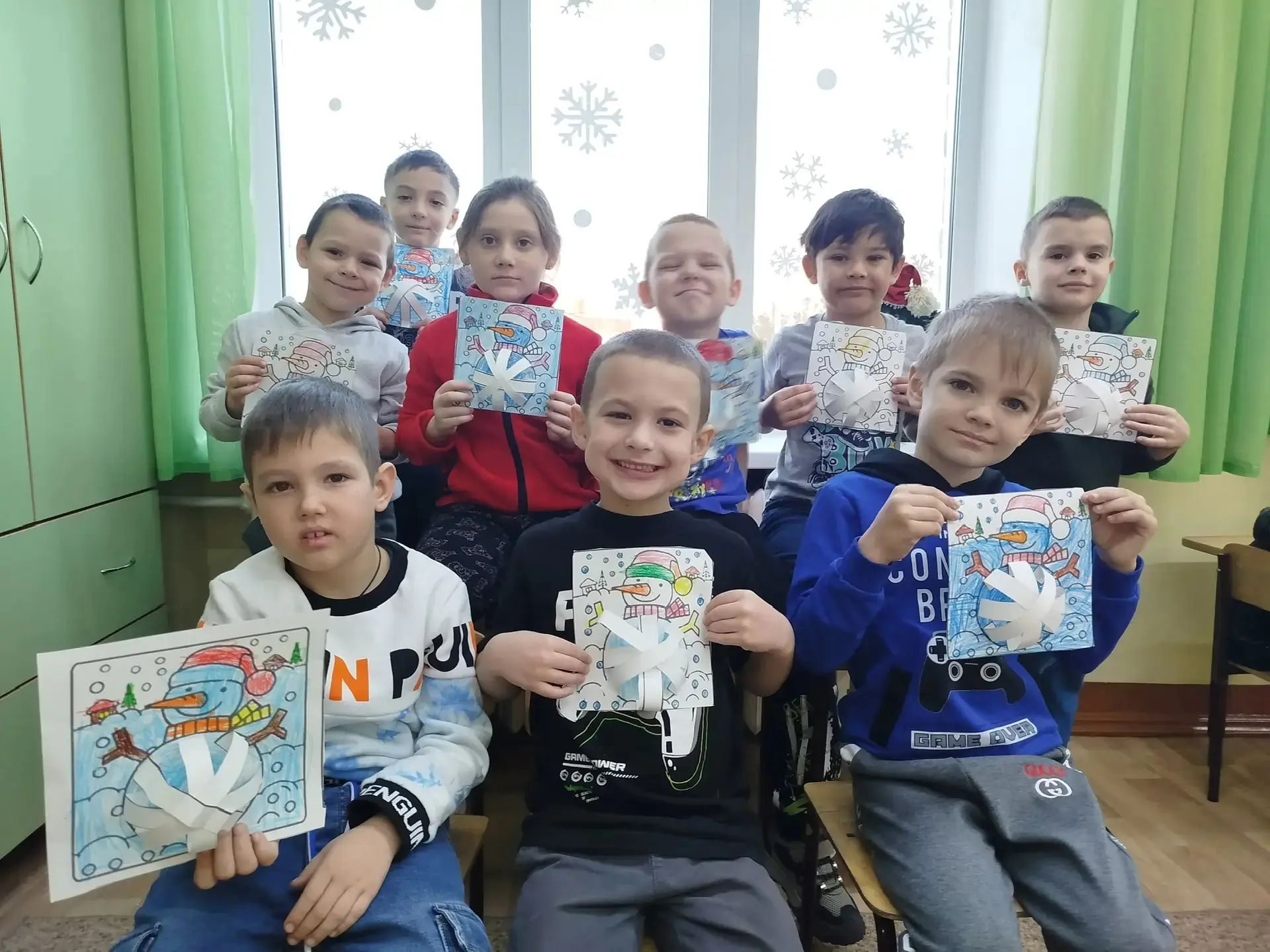 ⛄С днём рождения, Снеговик!☃️  ❄️Зима – время снежных игр и забав. Один из самых главных и любимых з