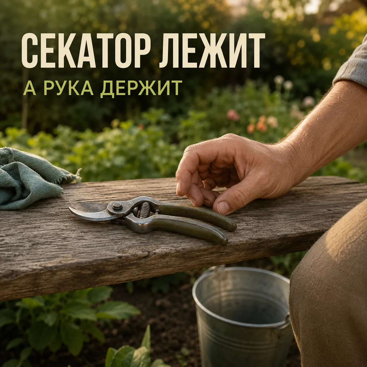 СЕКАТОР УЖЕ ЛЕЖИТ, А РУКА ВСЁ ЕЩЁ ДЕРЖИТ: КАК ОТПУСТИТЬ КИСТИ