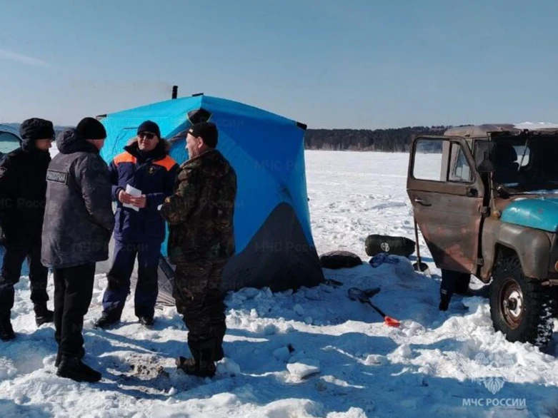 Штрафы за выезд на лёд ужесточили в Приангарье