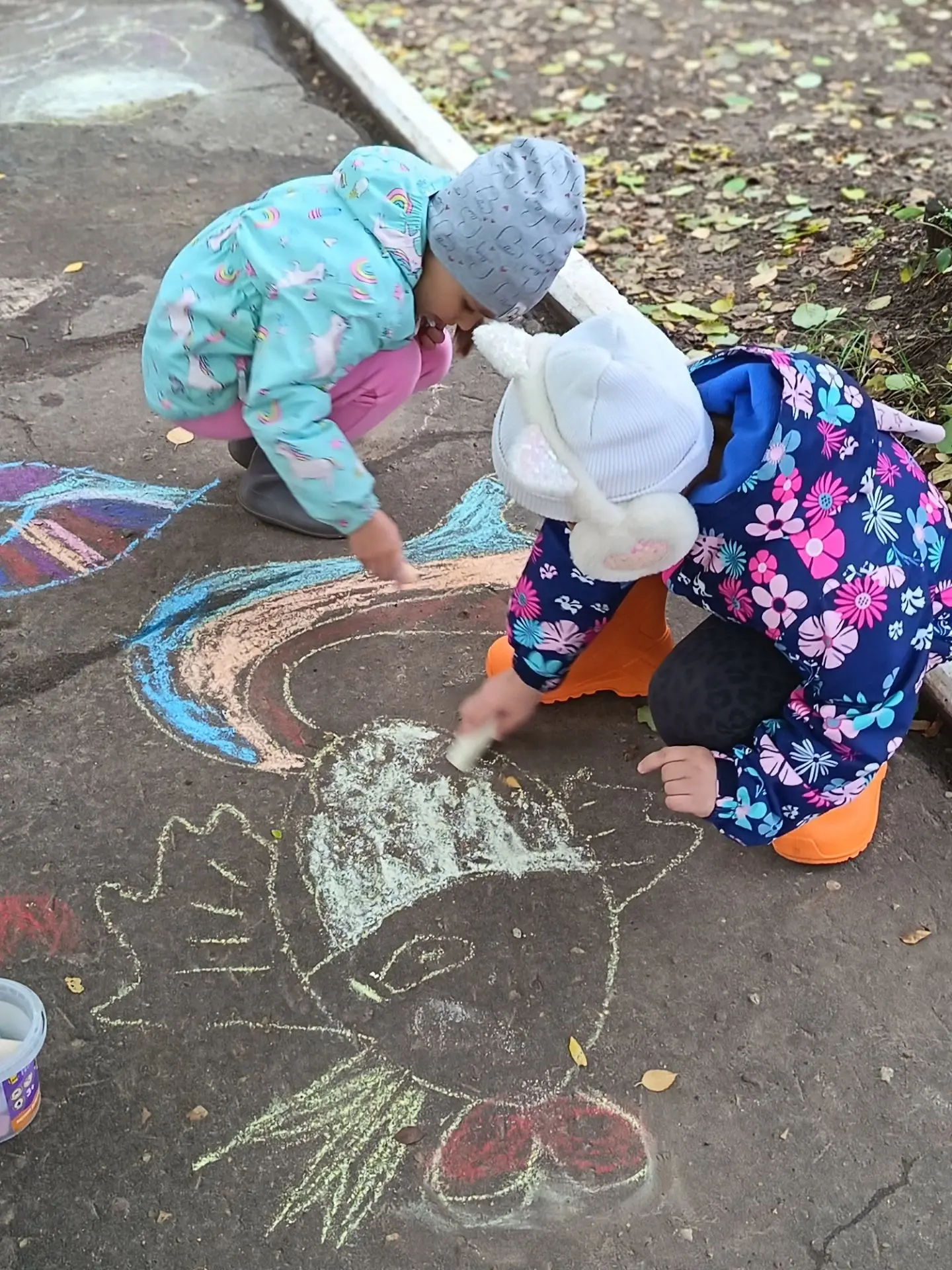 🖍️ Сказка на асфальте🎨