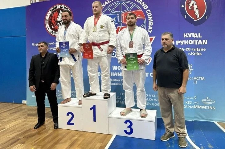 28 сентября в Кутаиси (Грузия) завершился Кубок мира по рукопашному бою – престижный ме...