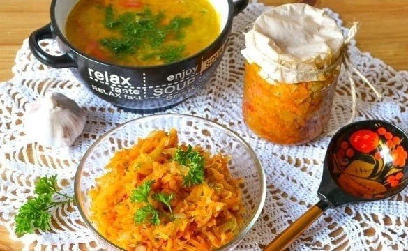 МОРКОВЬ ДЛЯ СУПА НА ЗИМУ В БАНКАХ