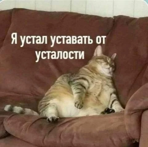 Мы устаём не столько от дел, сколько от мысли, что эти дела нас сломят.

Ученые посадили людей на ве