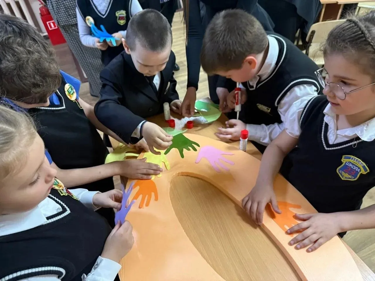 🧪 КАК ЭТО БЫЛО: 9 ЛАБОРАТОРИЙ «ДОБРОГО ГОРОДА» 🎉28 апреля в честь 60-летия школы мы провели интеракт