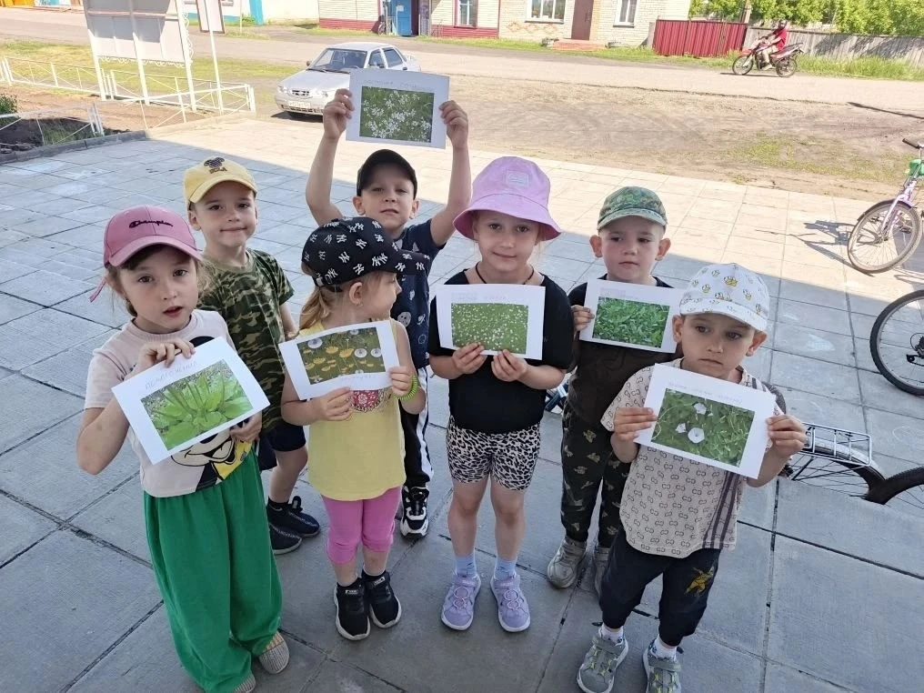 ЭКО-мастерская «Волшебные травы нашего села»🌿
🍃Сегодня ребята стали участниками увлекательного и п
