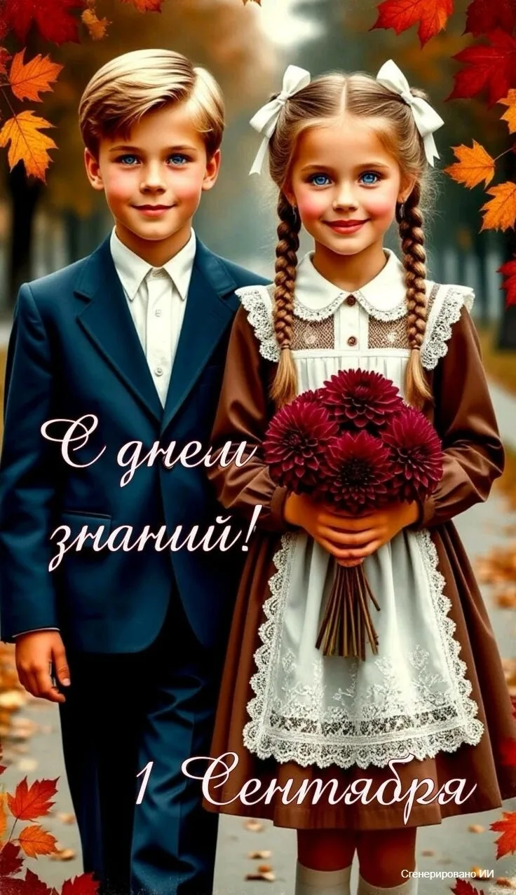 Друзья, с Днём знаний! 💐