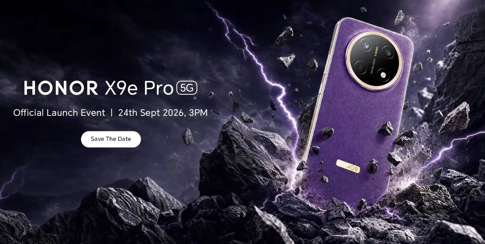 Глобальный Honor X9e Pro с батареей 11 000 мАч выйдет уже 24 сентября