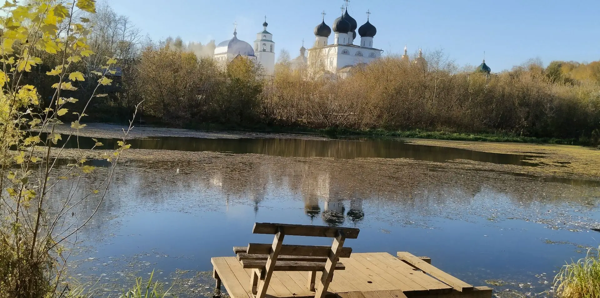 📸Красивые места Вятки. Ежовское озеро. В озеро стекаются более 20 родников — они бьют ...