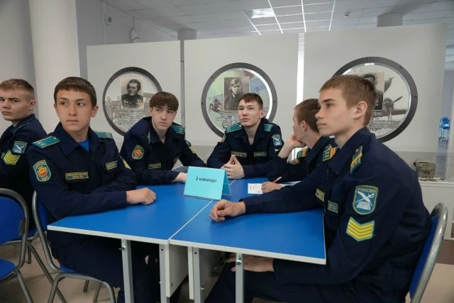 🇷🇺Кадеты Чувашского корпуса приняли участие в историческом КВИЗе «Герои неба»   В преддверии Дня Вел