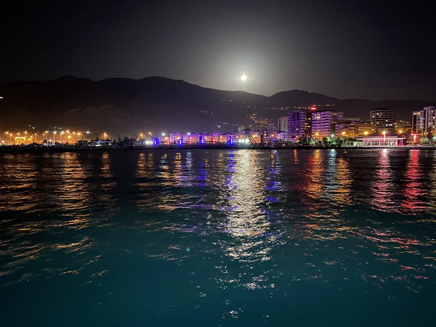 Лунный свет, шёпот волн… Пусть ночь будет доброй. 🌙🌊