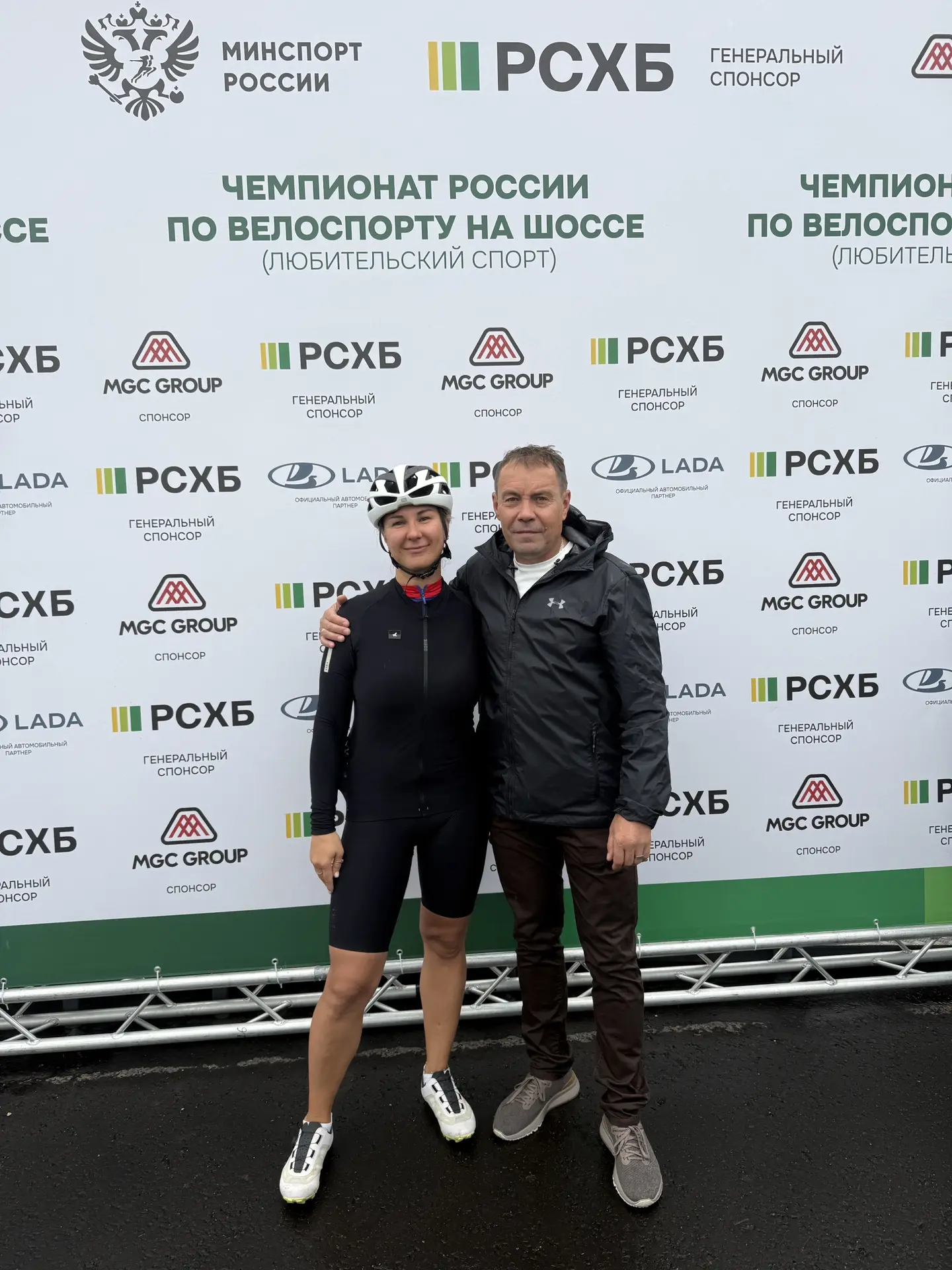 29 - 30 августа 2026 на Олимпийской велотрассе в Крылатских холмах состоялся Чемпионат ...