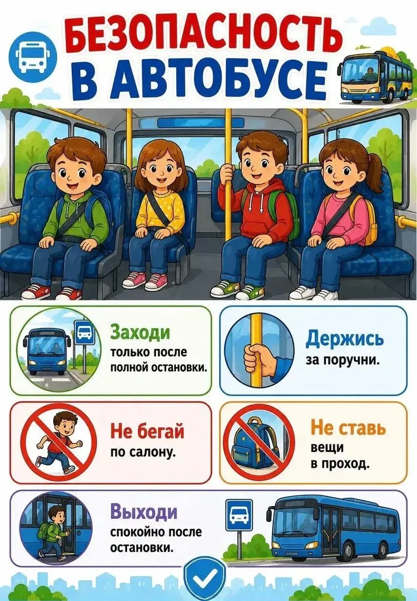🚙Безопасность в путешествиях — забота о каждом дне!