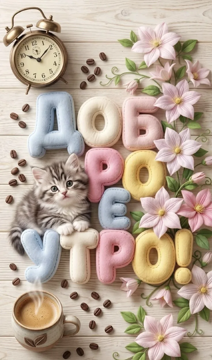 🌸 УТРЕННИЙ НАСТРОЙ | Пятница

Доброе утро ☀️
Пятница — под крылом прекрасной Венеры. День лёгкости,