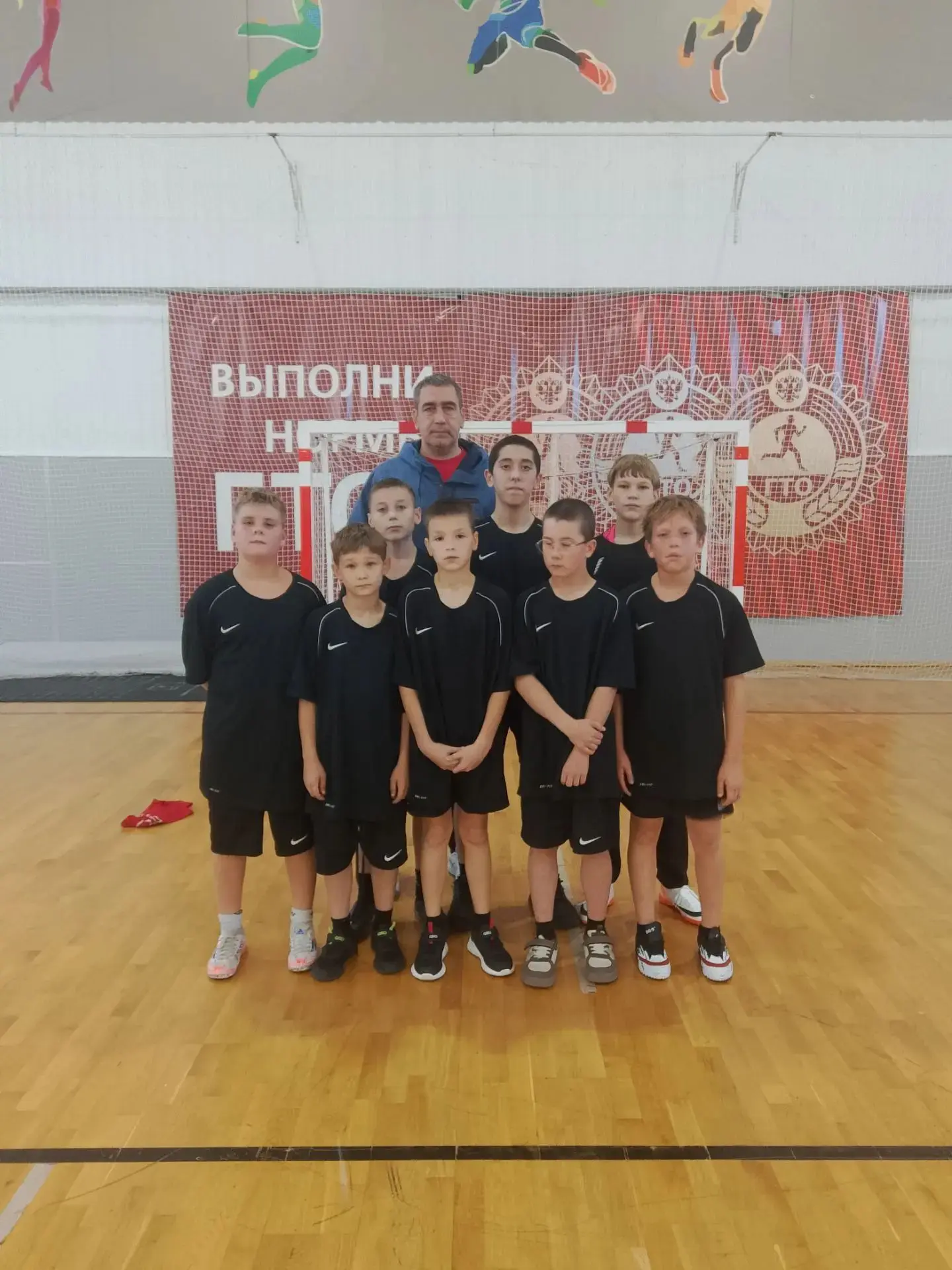 ✅ Сегодня на стадионе города Кимовск стартовал Муниципальный этап школьной футбольной л...