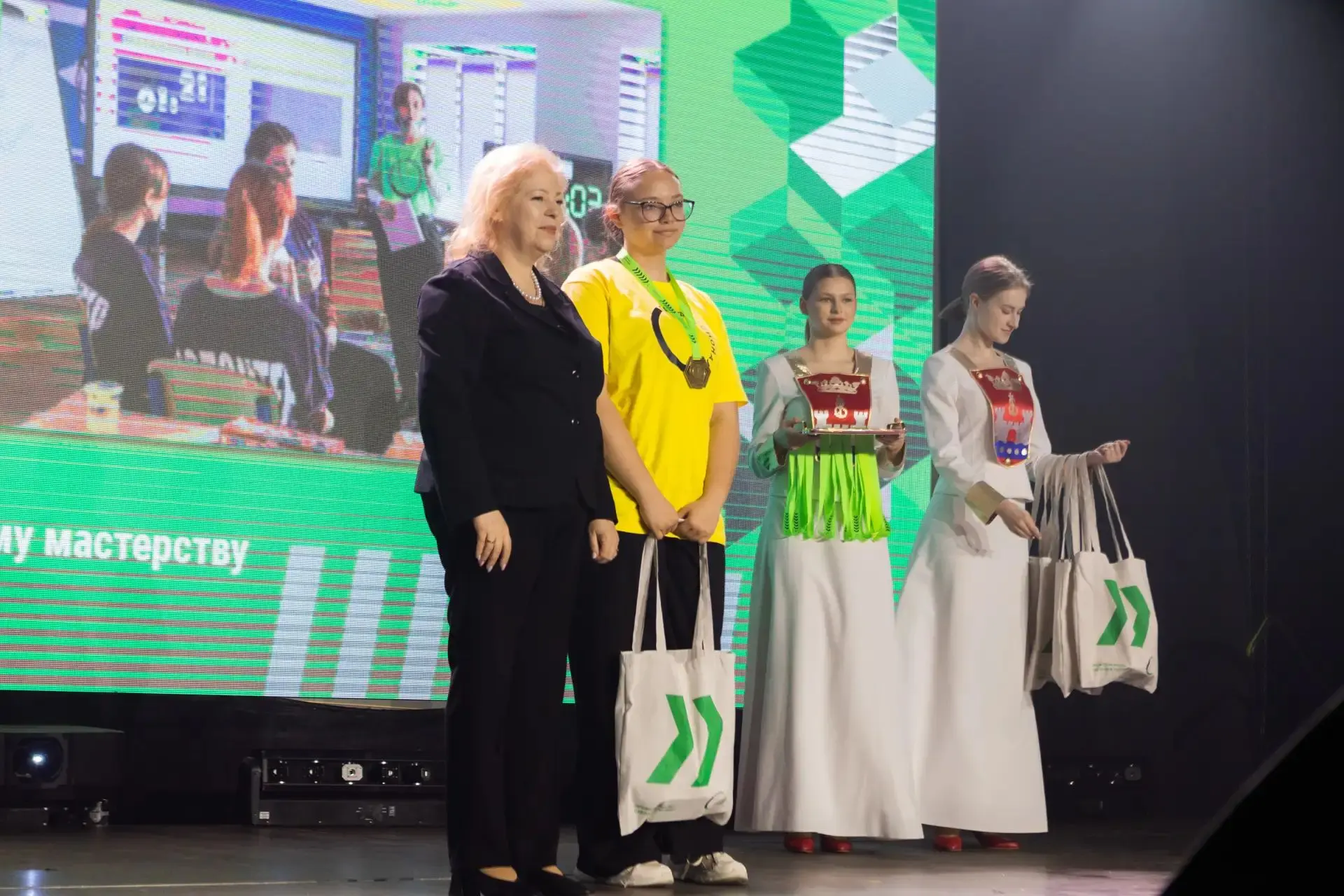 ❗️Подведены итоги регионального этапа чемпионата по профессиональному мастерству «Профессионалы - 20