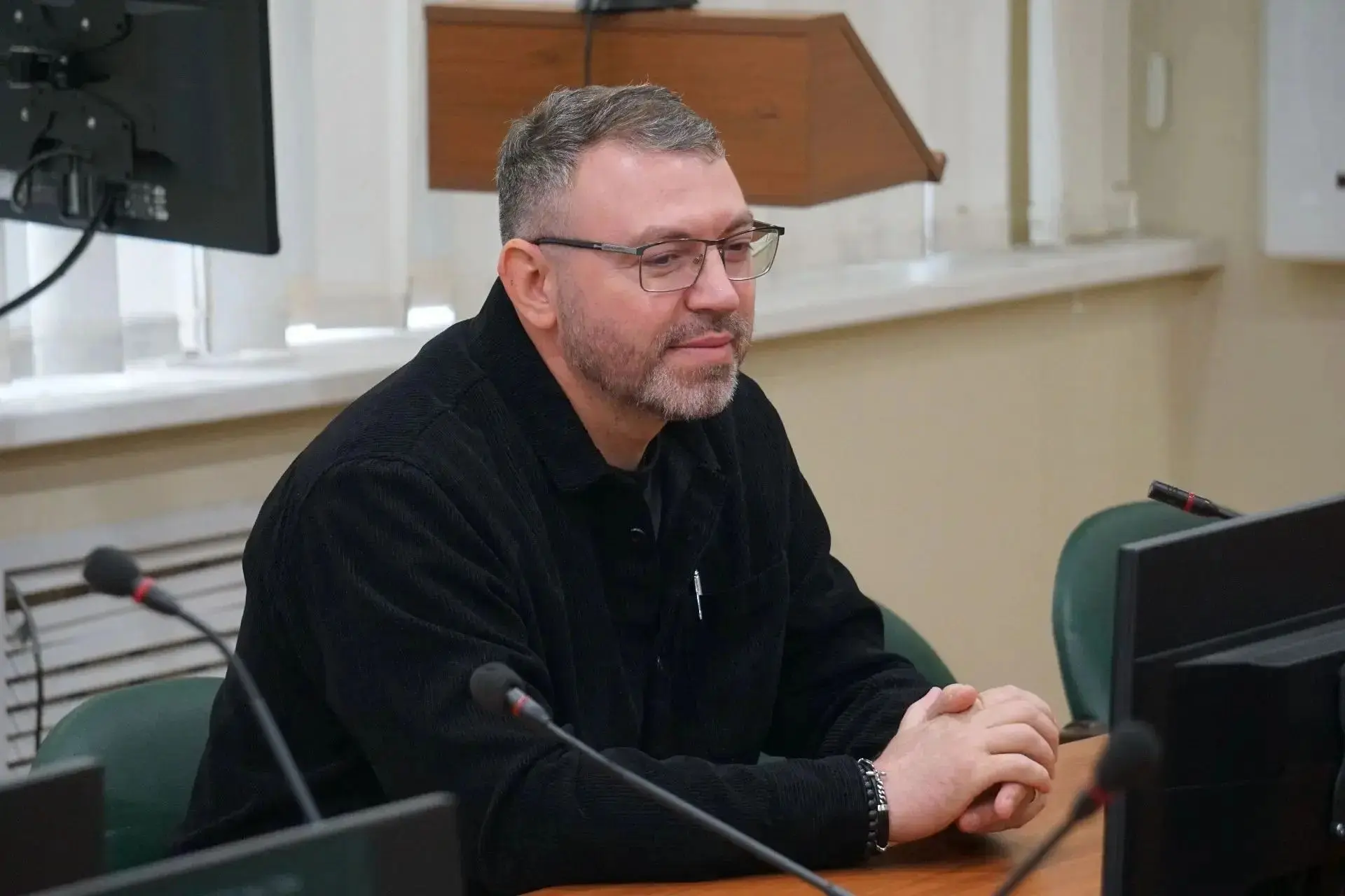 В администрации Сыктывкара прошла встреча со студентами-архитекторами 3-го курса Ухтинского государс