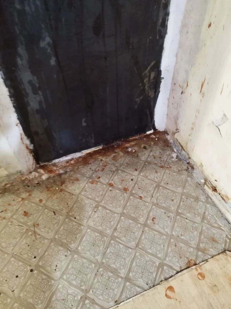 Трэш из Тобольска 🤯
 «В общежитии 40 в квартире 124 проживает психически больной мужчина, который д