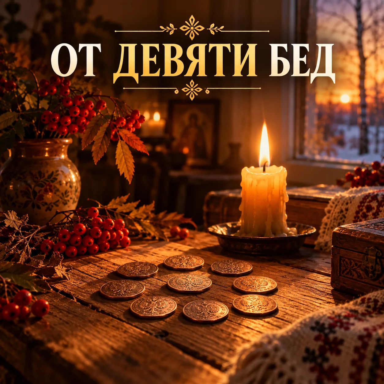 🕯️ ОТ ДЕВЯТИ БЕД