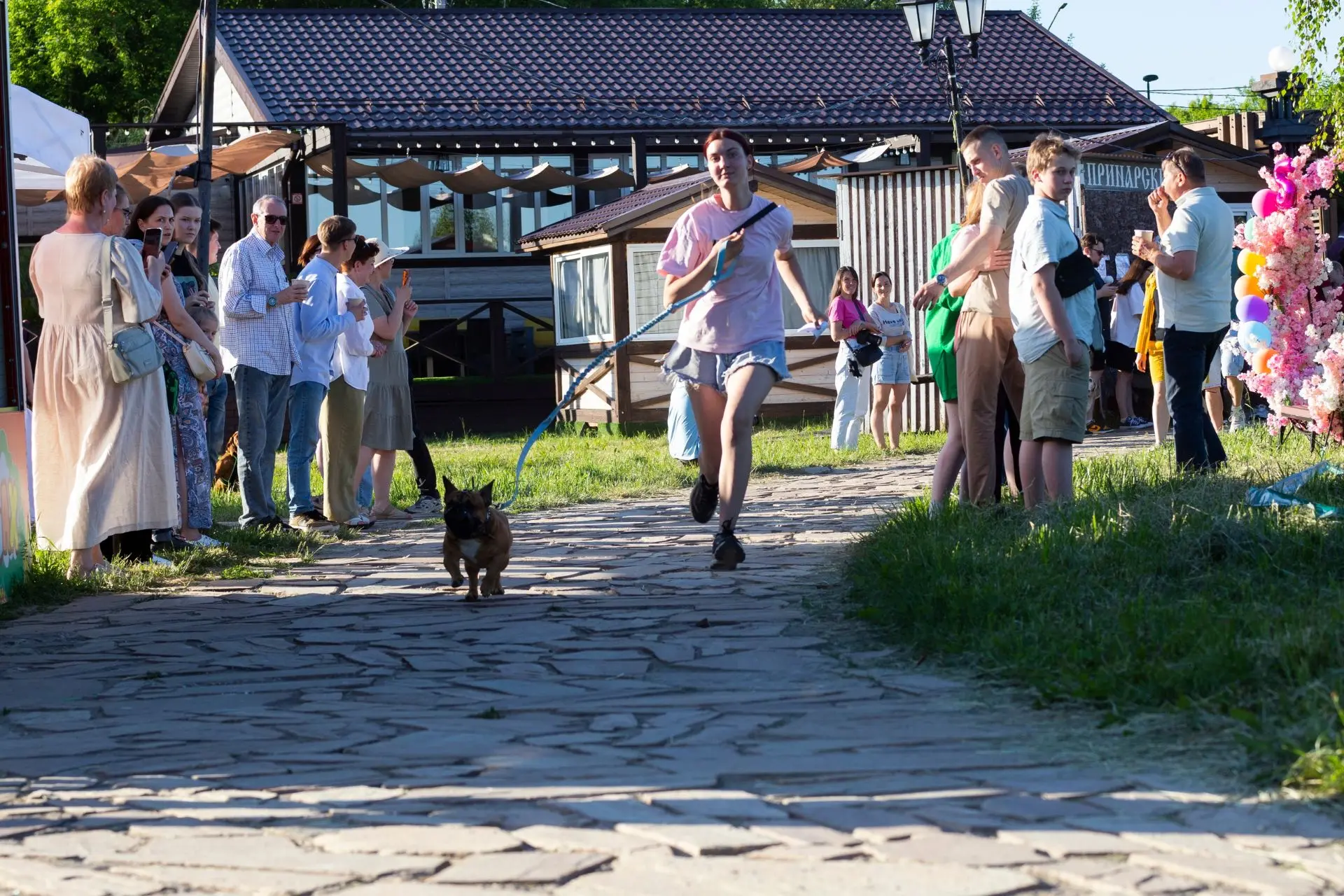Отличные выходные мы провели в парках Серпухова!
