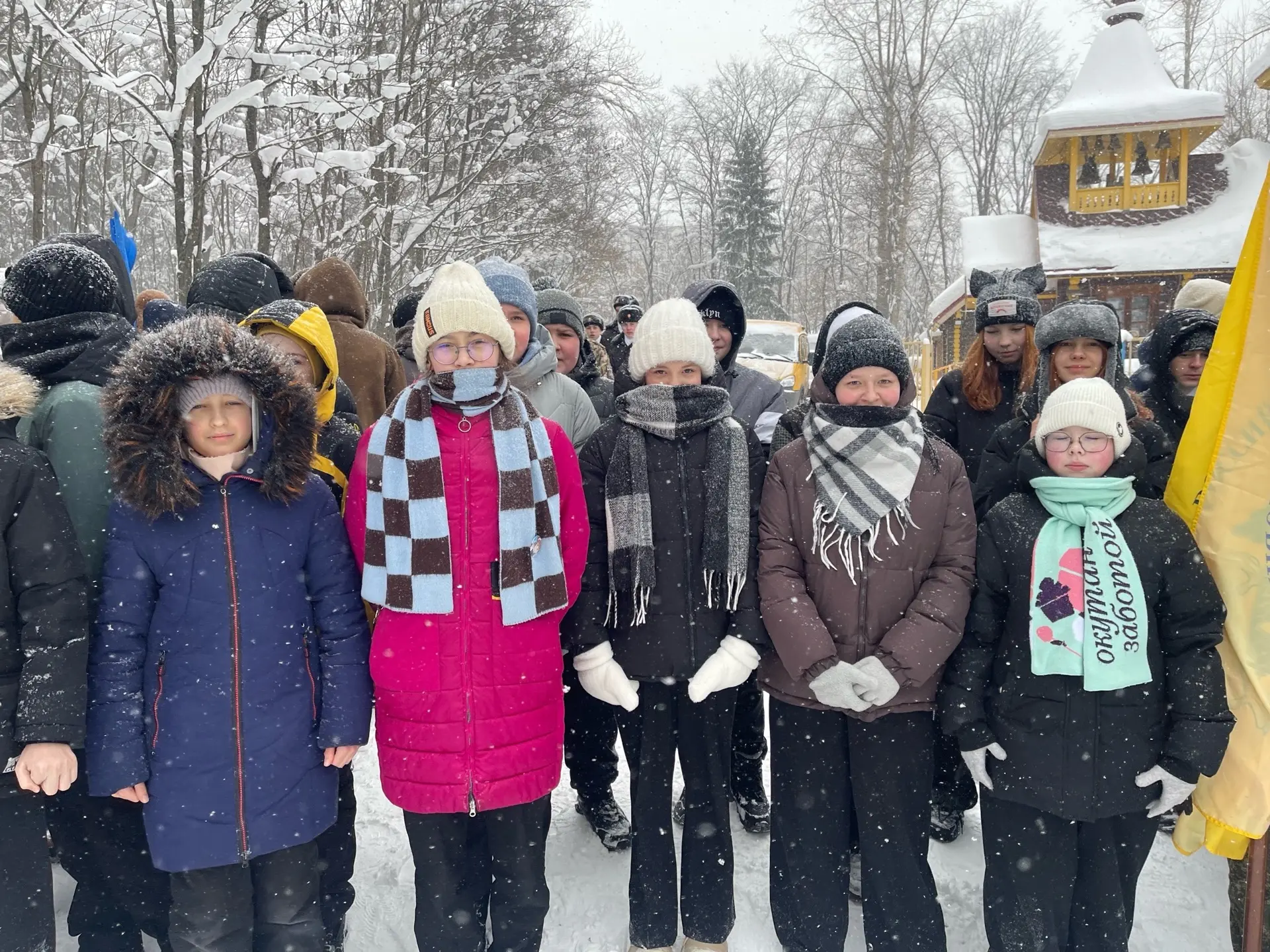 Почтим память героев Сегодня, 27 января, на Лобановском кладбище прошло торжественное мероприятие, п
