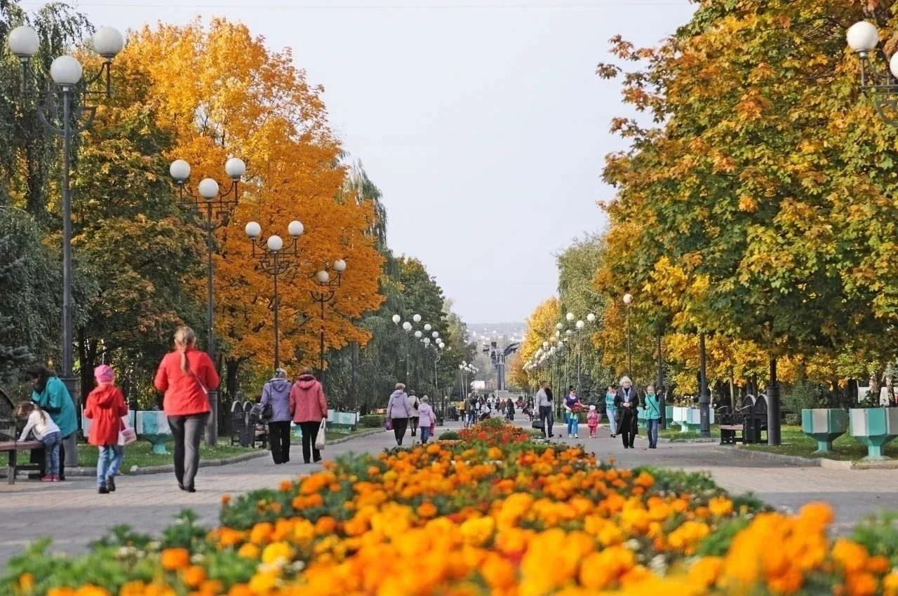 Осенний Старый Оскол 🍂