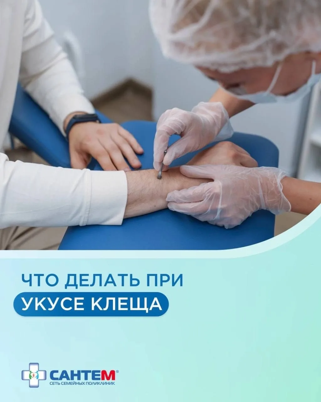 ЧТО ДЕЛАТЬ ПРИ УКУСЕ КЛЕЩА

В Красноярск в ближайшее время придет долгожданное тепло, а это значит, 