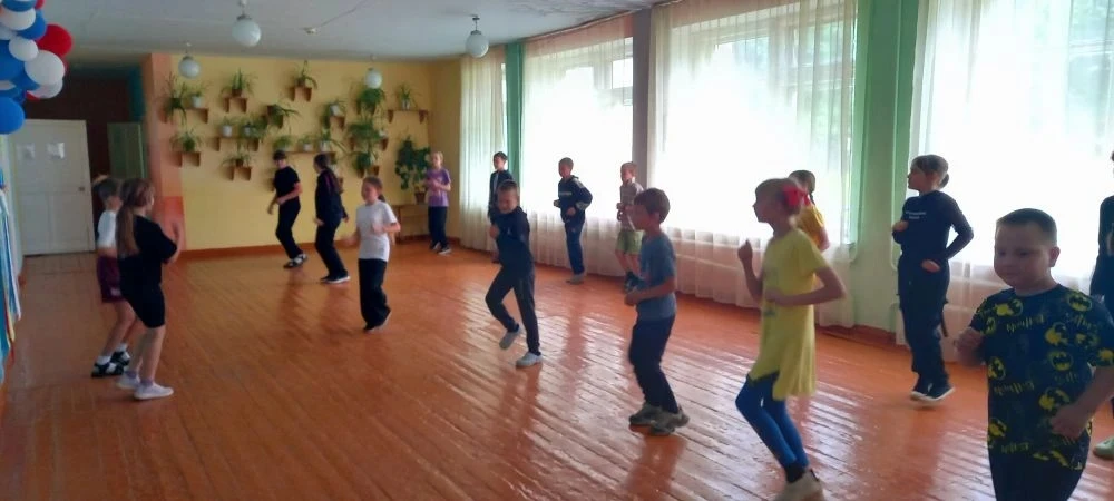 Летний оздоровительный лагерь.