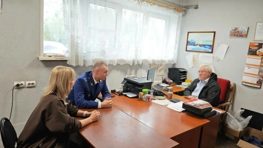 В рамках проведения Всероссийского дня приёма предпринимателей состоялась рабочая встре...