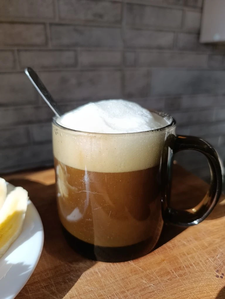 Ура, заработало 🎉💃 В молоко как будто масло сливочное добавили 🤗😁 Обожаю пенку на обрате в кофе доба