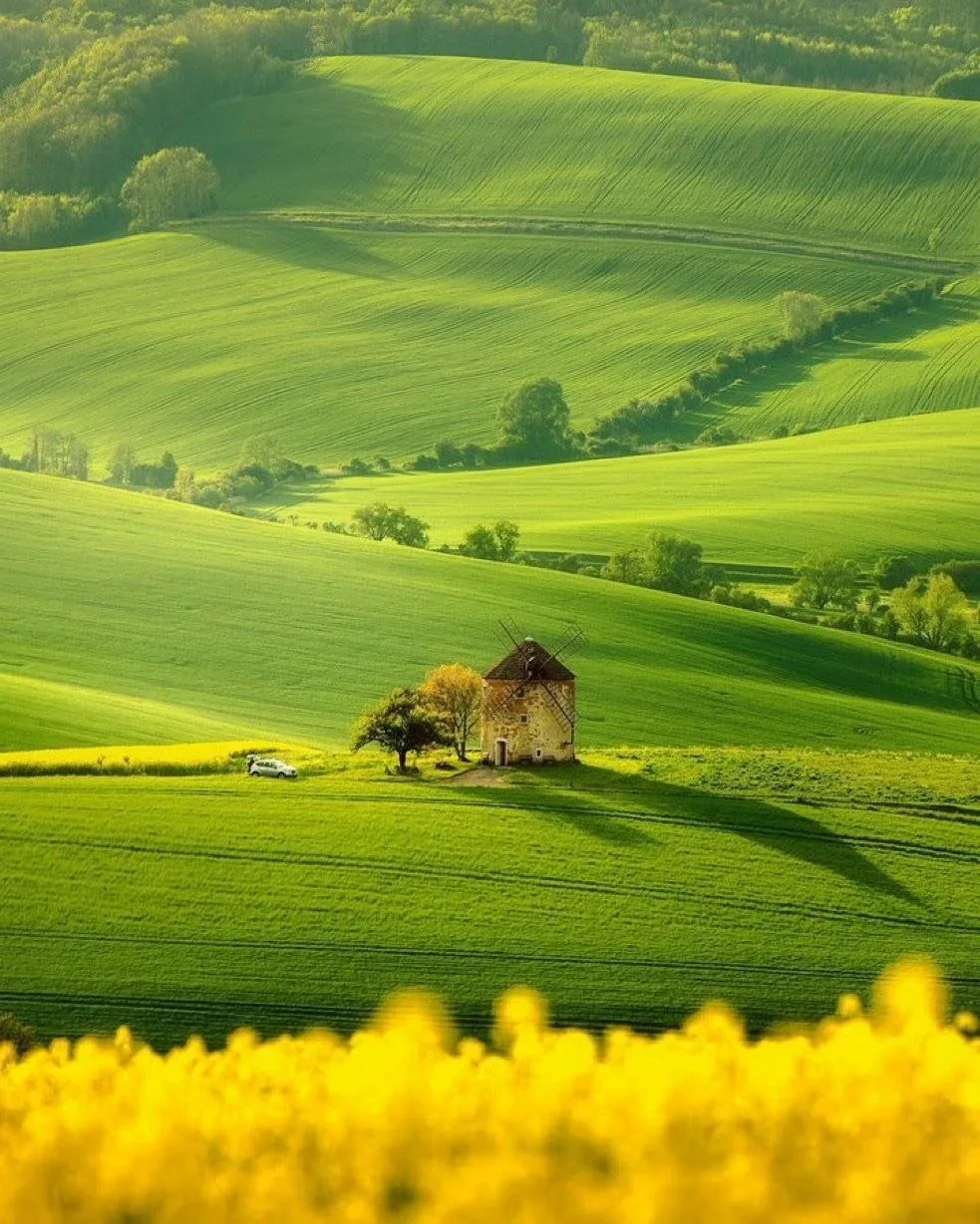 Моравия, Чехия 🇨🇿