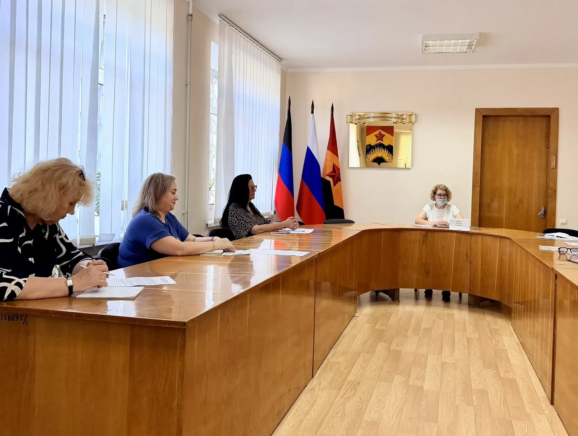 В Шахтерском округе ведут подготовку к отопительному периоду
 
6 августа заместитель главы администр