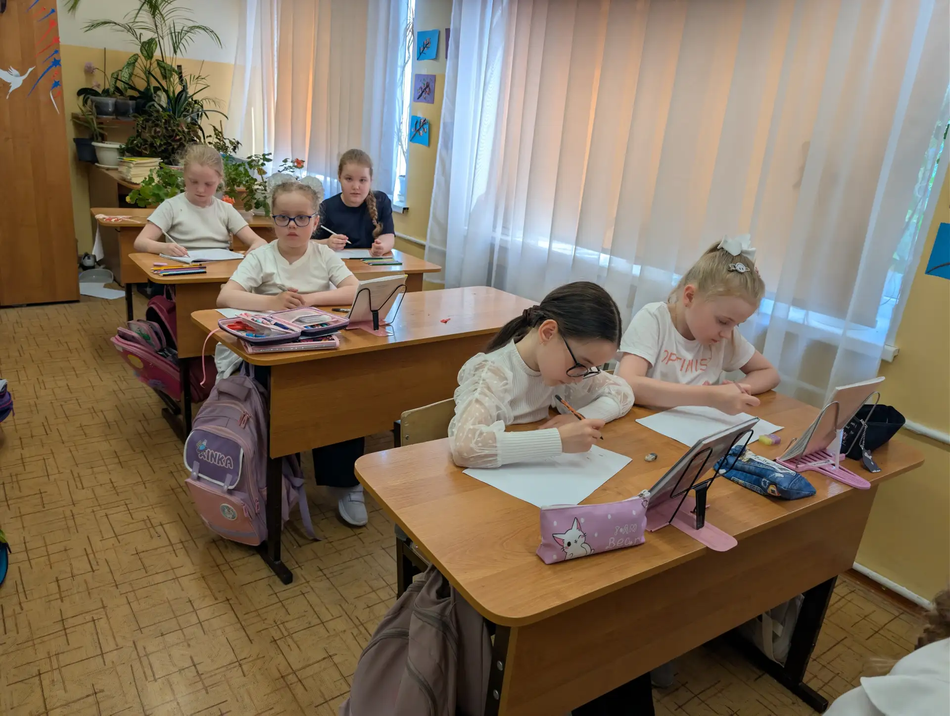 А вы знаете, что такое буквица? А ученики 1а класса теперь знают.  24 мая - День славянской письменн