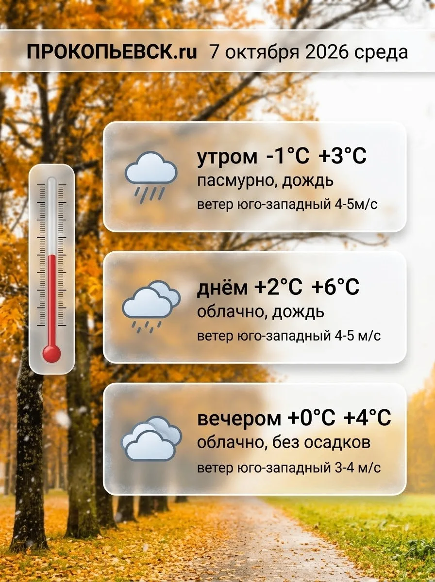 На завтра синоптики пообещали дождь, местами снег и усиление ветра.